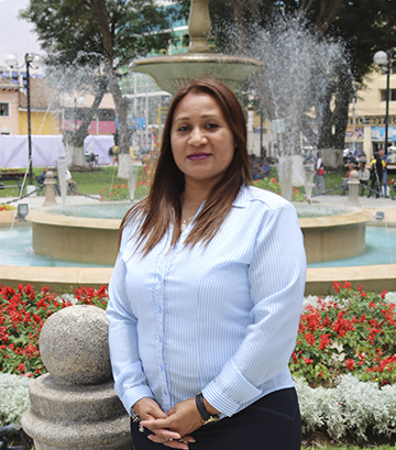Corina Ortega Barrenechea, equipo de ANEPSSA PERÚ