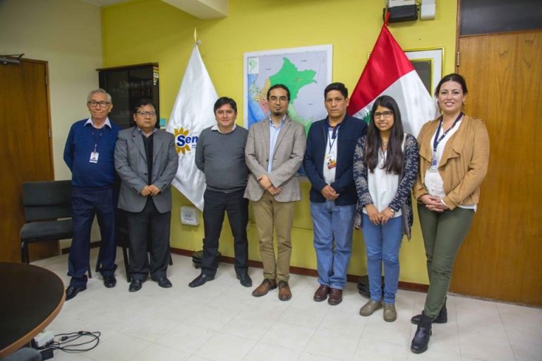 SENAMHI y Sedacusco realizan coordinaciones para actividades conjuntas