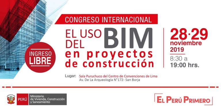 Congreso Internacional: «El uso del BIM en proyectos de construcción»
