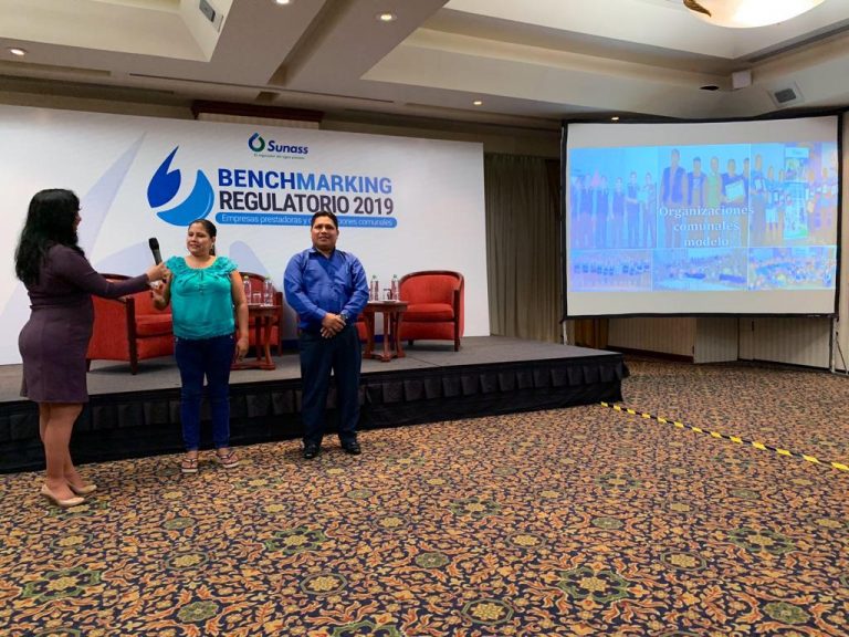 La SUNASS presenta los resultados del Benchmarking Regulatorio 2019