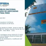 LX ASAMBLEA NACIONAL ORDINARIA DE ASOCIADAS DE ANEPSSA PERÚ